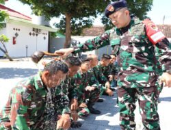 ​16 Prajurit Lanal Banyuwangi Naik Pangkat, Danlanal: Jaga Amanah