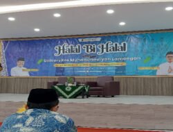 Halal Bihalal Keluarga Besar UMLAMerajut Silaturahim, Menguatkan Kebersamagan, Saling Memaafkan