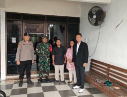 Damai di Hari Kenaikan, Sinergi TNI-Polri Jaga Ibadah Jemaat di Nglames