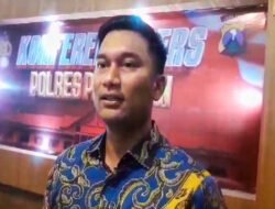 Polres Pasuruan Bongkar Tambang Sirtu Ilegal di Purwosari