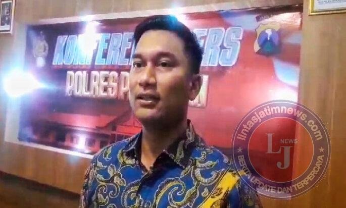 Polres Pasuruan Bongkar Tambang Sirtu Ilegal di Purwosari