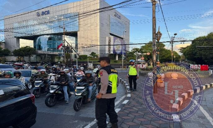 Polresta Malang Kota Siagakan 500 Personel Layanan Pengamankan Ibadah Jumat Agung