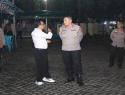 Kapolres Bondowoso Cek Sejumlah Gereja Jelang Perayaan Paskah