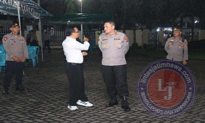 Kapolres Bondowoso Cek Sejumlah Gereja Jelang Perayaan Paskah