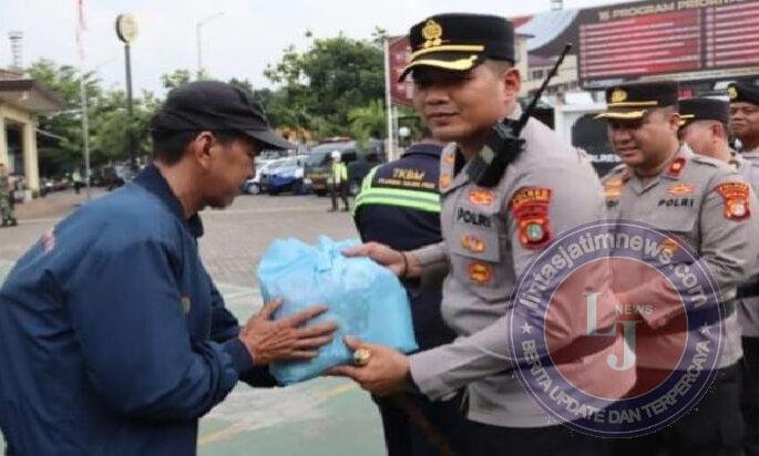 Polres Pelabuhan Tanjung Priok Gelar Halal Bihalal Bersama Potensi Masyarakat, Perkuat Sinergi dan Kamtibmas