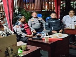 Jamin Kenyamanan Umat, Polres Pasuruan Siagakan Personel saat Misa Kamis Putih