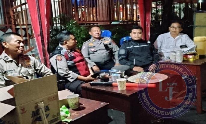 Jamin Kenyamanan Umat, Polres Pasuruan Siagakan Personel saat Misa Kamis Putih