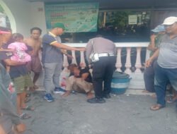 Polsek Kenjeran Amankan Pelaku Jambret di Platuk dari Amukan Massa