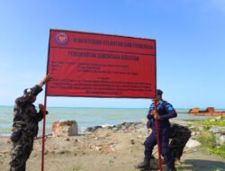KKP Setop Aktivitas 6 Perusahaan Tanpa Izin PKKPRL di Pantura Tegal