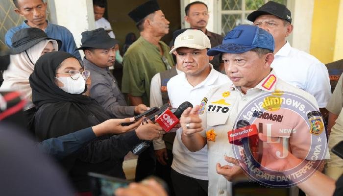 Tito Karnavian : Praja IPDN, Mari Kerja Keras Bersihkan Aceh Tamiang