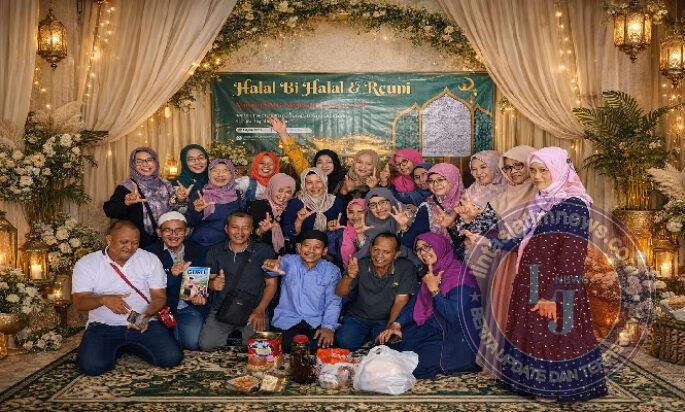 Halal BI Halal dan Reuni SPGN Lamongan Angkatan 1988 Penuh Keakraban