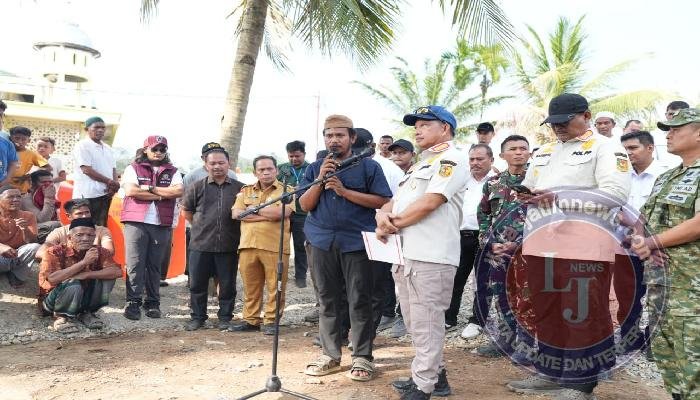 Kunjungi Aceh Tamiang, Kasatgas Tito Pastikan Percepatan Penanganan Pengungsi