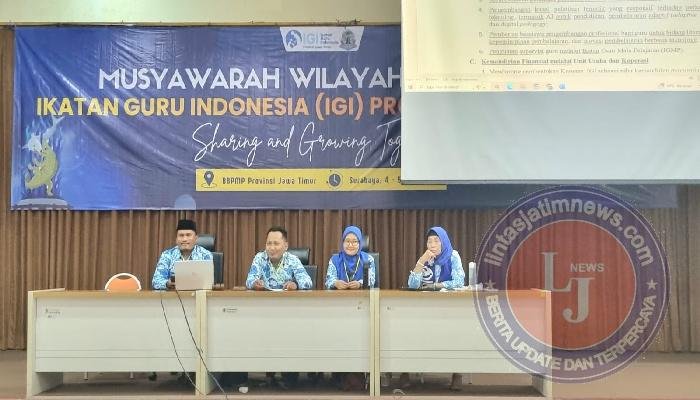 Sidang Komisi dan Pleno Muswil III 2026 IGI Provinsi Jatim, Ini Hasilnya