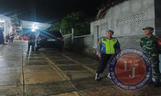 TNI Polri Hadir Jaga Kekhusyukan Ibadah Vigili Paskah