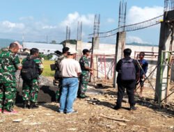 Dandim 0806/Trenggalek Pastikan Pembangunan Koperasi Desa Merah Putih Tepat Sasaran