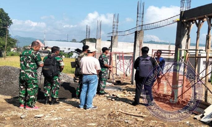 Dandim 0806/Trenggalek Pastikan Pembangunan Koperasi Desa Merah Putih Tepat Sasaran