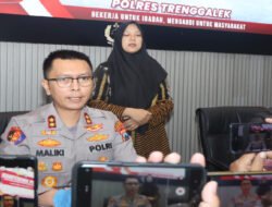 Polres Trenggalek Amankan Bandar Arisan Bodong,Tersangka Ditangkap di Timor Leste