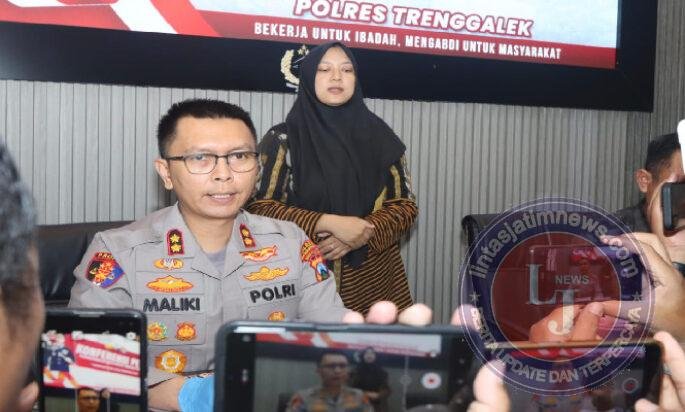Polres Trenggalek Amankan Bandar Arisan Bodong,Tersangka Ditangkap di Timor Leste