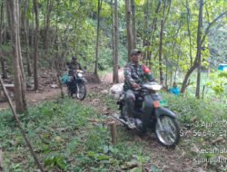 Sulitnya Akses Menuju Lokasi Pembangunan Jembatan Perintis Garuda, Sepeda Motor dan Arco Jadi Alat Angkut Alternatif