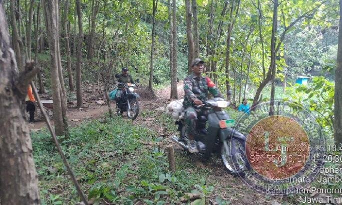 Sulitnya Akses Menuju Lokasi Pembangunan Jembatan Perintis Garuda, Sepeda Motor dan Arco Jadi Alat Angkut Alternatif