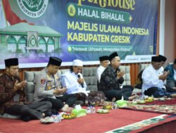 Kapolres Gresik Hadiri Halal Bihalal MUI, Perkuat Kolaborasi dengan Ulama
