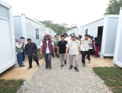 Huntara Segera Rampung, Penyintas di Desa Lubuk Sidup Siap Memulai Hidup Baru