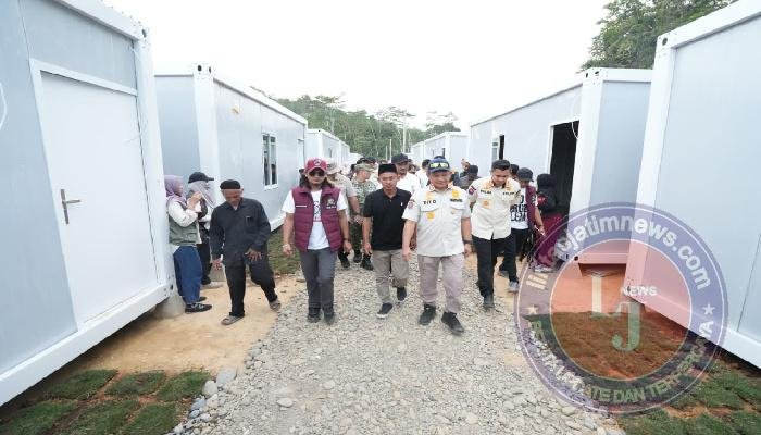 Huntara Segera Rampung, Penyintas di Desa Lubuk Sidup Siap Memulai Hidup Baru