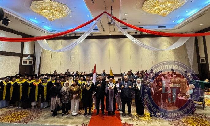 Langkah Pasti dari Negeri Seberang: Wisuda UT di Penang Penuh Kebanggaan