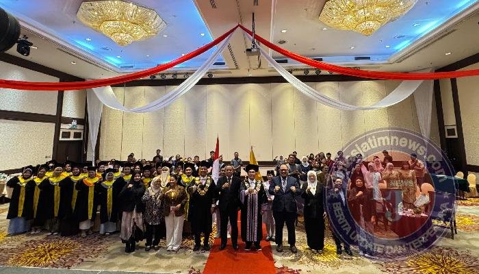 Langkah Pasti dari Negeri Seberang: Wisuda UT di Penang Penuh Kebanggaan