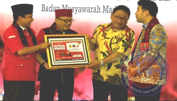 Gong Wagub Jatim, Emil Dardak tandai Bamus Madura Resmi Didirikan