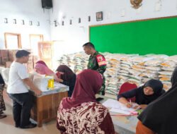 Di Balik Karung Beras dan Setiap Liter Minyak, Ada Harapan Warga Sukosari yang Dijaga Babinsa