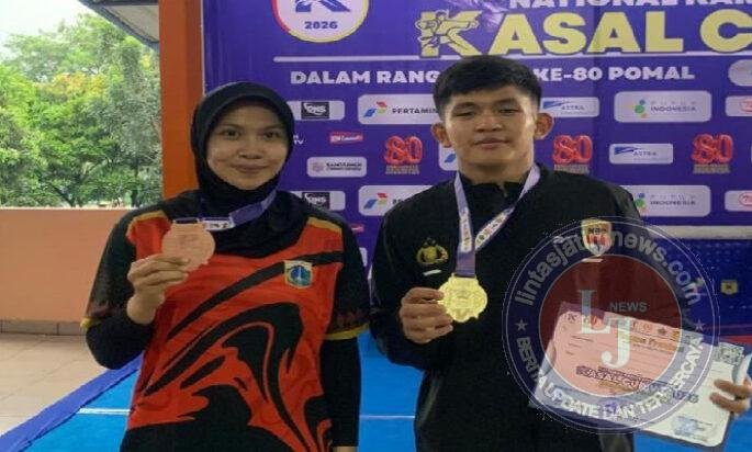 751 Atlet Bertanding, Bripda Petra Polri Raih Emas: Dari Perawatan K9 Alma hingga Juara Nasional KASAL Cup V 2026