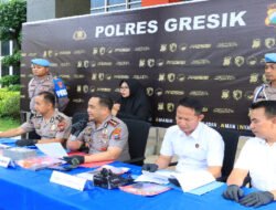 Polres Gresik Bongkar Jaringan Narkoba Lintas Madura-Pulau Bawean, 6 Tersangka Diamankan