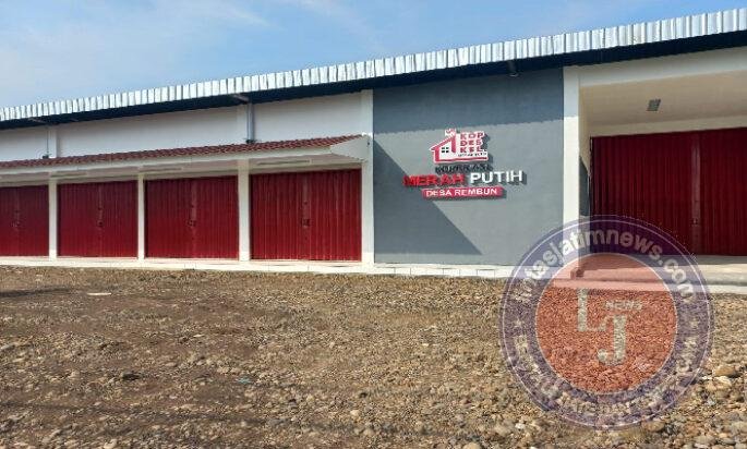 Koperasi Desa Merah Putih Rembun Rampung 100 Persen, Siap Dongkrak Ekonomi dan Sejahterakan Warga