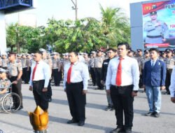 Bripda Sakti Terima Penghargaan Usai Insiden Viral Hentikan Bus Langgar Jalur