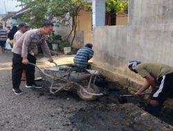 Polres Probolinggo Kota Gelorakan Gerakan Indonesia ASRI, Bersama Lintas Sektor Bersihkan Lingkungan