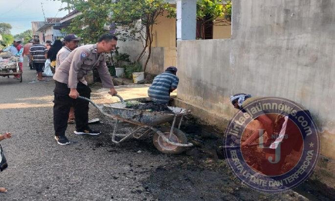 Polres Probolinggo Kota Gelorakan Gerakan Indonesia ASRI, Bersama Lintas Sektor Bersihkan Lingkungan