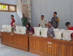 Bentuk Dukungan TNI Di Pacitan Dalam Penyaluran Bantuan Cadangan Pangan Pemerintah Di Wilayah Teritorial