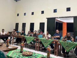 Hadiri Rapat Persiapan Kejurprov, Pasiops Kapten Totok Wakili Kodim Dukung Bibit Atlet IPSI Berprestasi