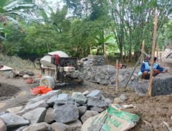 Jembatan Garuda Mulai Dibangun, Harapan Baru Penghubung Antar Dukuh di Jengolo