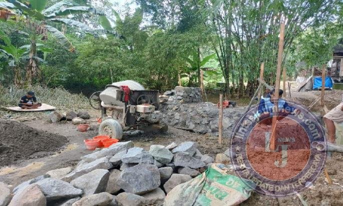 Jembatan Garuda Mulai Dibangun, Harapan Baru Penghubung Antar Dukuh di Jengolo