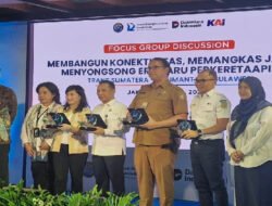 Kemendagri Tegaskan Dukungan terhadap Pembangunan Jaringan KA Trans SKS