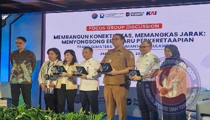 Kemendagri Tegaskan Dukungan terhadap Pembangunan Jaringan KA Trans SKS