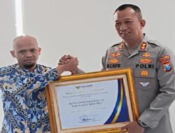 Polresta Sidoarjo Raih Penghargaan Pelayanan Sangat Baik dari Ombudsman RI