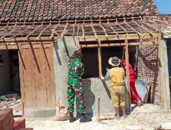 Di Balik Program BSPS, Ada Kepedulian Babinsa dan Kebersamaan Warga Gunungsari