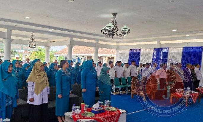 Hadiri Pelantikan Ketua Tim Penggerak PKK, Kapten Sukilan Tegaskan TNI Dukung Pemberdayaan Masyarakat