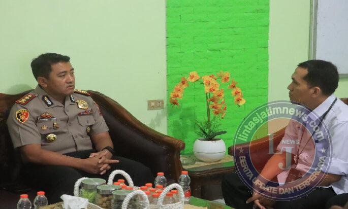 Polres Probolinggo Perkuat Sinergi, Jaga Kelestarian Kawasan Hutan