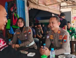 Polresta Malang Kota Rangkul Komunitas Ojol Waspadai Dampak Isu Global