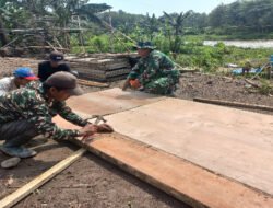 Detail Kian Matang, Pengerjaan Risplang Jembatan Gantung Garuda Dikebut