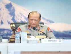 Pimpin Anev, Kapolda Jatim : Situasi Kamtibmas Jawa Timur Januari – Maret 2026 Kondusif